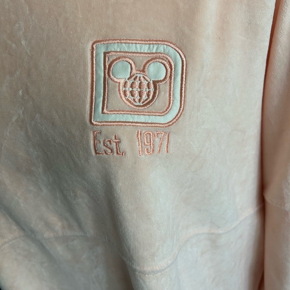 Walt Disney World | Floral Embroidered Spirit Jersey - Picture 8 of 16